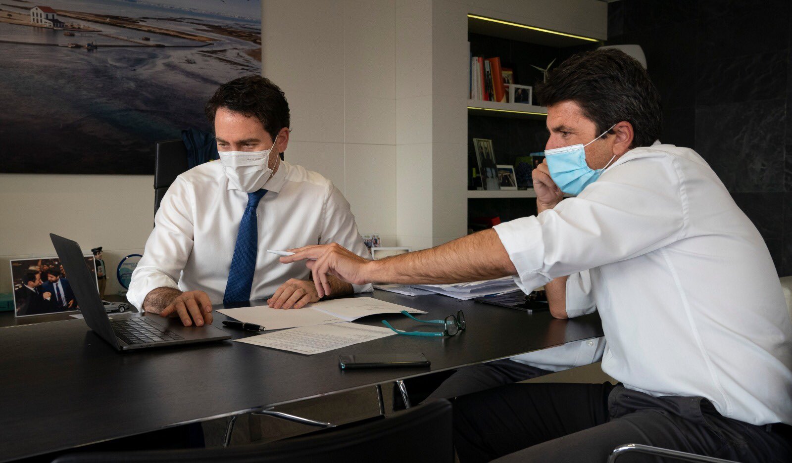 Compromís dobla la apuesta: lleva a Fiscalía la contabilidad del grupo del PP en la Diputación 