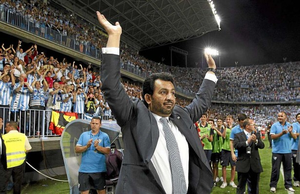 El Ayuntamiento de Málaga quita el nombre del jeque Al-Thani a una rotonda
