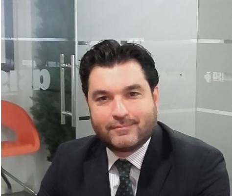 David Pérez es el nuevo director territorial de la aseguradora Santalucía en la Región
