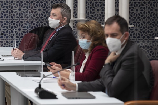 Campuzano critica la negociación de Antelo con Celdrán por los Presupuestos: 