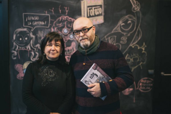 Cristina Durán y Miguel Ángel Giner reivindican el oficio de dibujante