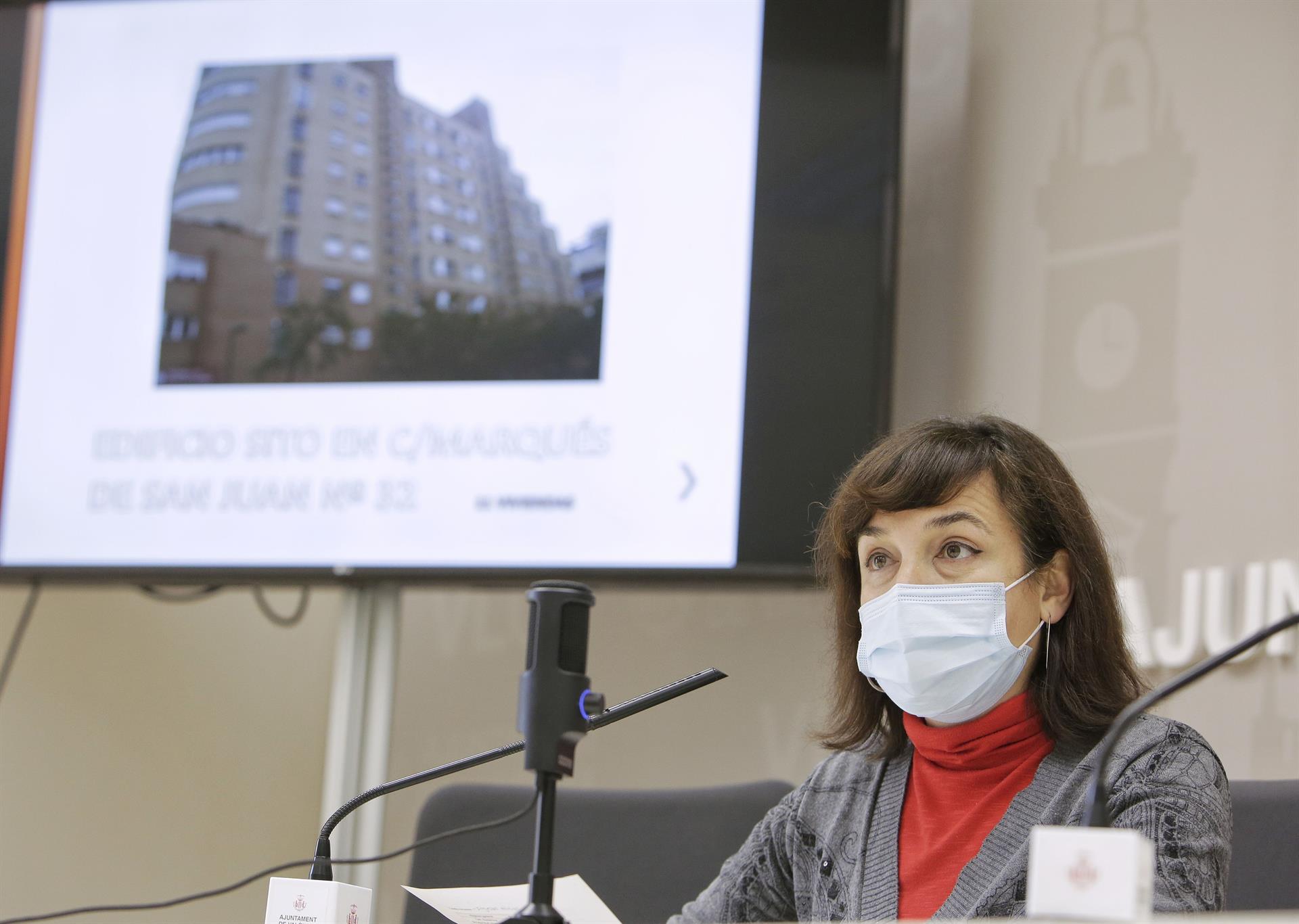 La concejala de Bienestar Social, Isabel Lozano. FOTO: AYUNTAMIENTO DE VALÈNCIA  - 