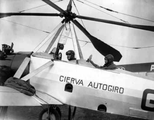 Los alumnos del IES Sanje realizarán una réplica exacta del autogiro de Juan de la Cierva
