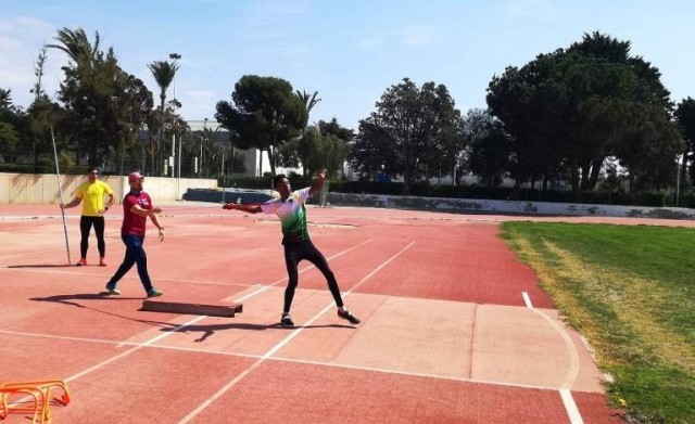 La FAMU contará con siete atletas de base en el Nacional de lanzamientos largos