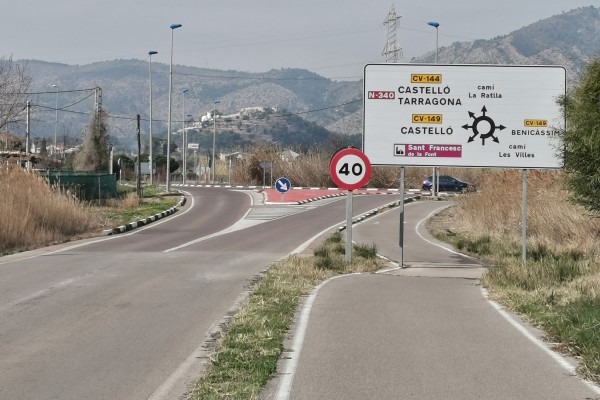 Gimecons, Pavasal y Becsa pujan por el contrato de 1,2 millones para mejorar el Camí la Ratlla