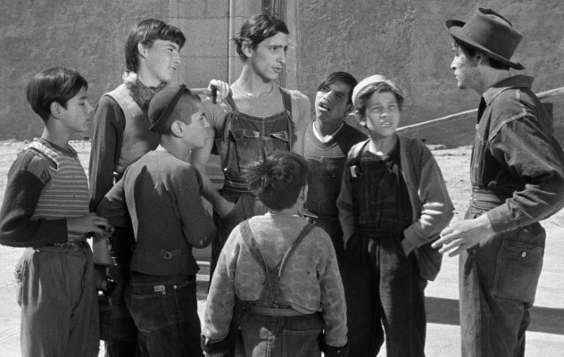 La Filmoteca proyecta la copia restaurada de ‘Los olvidados’ de Buñuel
