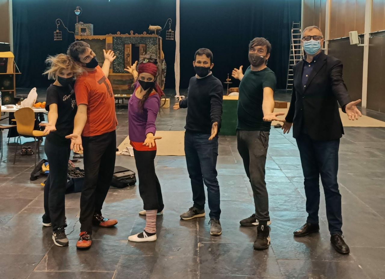 L'Auditori de Castelló cedeix els seus espais per als assajos de noves produccions escèniques 