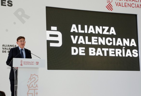 Gimeno, Torrecid y UBE participan en la alianza de las baterías que prevé invertir 2.000 millones