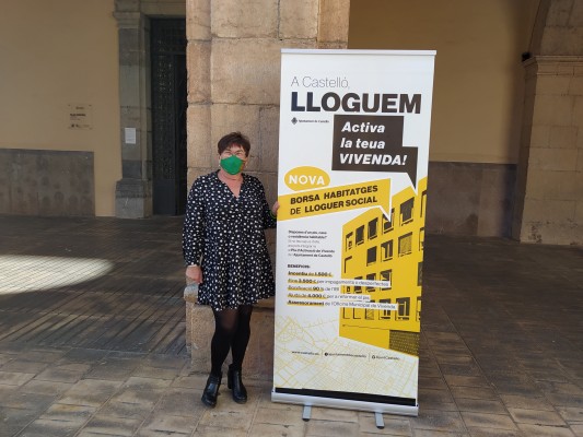 Castelló anima a los pequeños propietarios a participar en la bolsa de alquiler municipal 