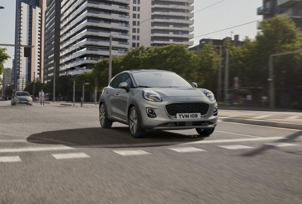 Nuevo cambio automático de siete velocidades para los motores Ford  EcoBoost microhíbridos