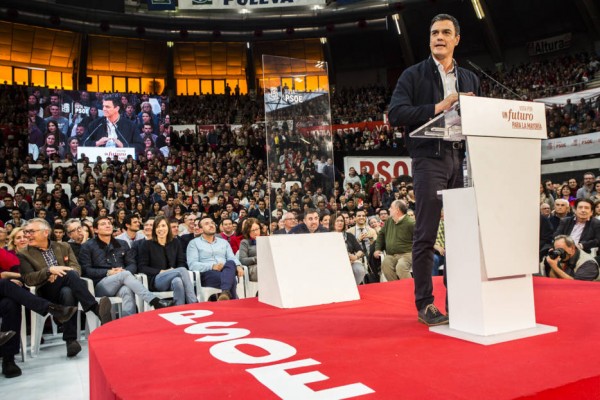 Pedro Sánchez ofrecerá un mitin en Elche el próximo sábado 6 de mayo