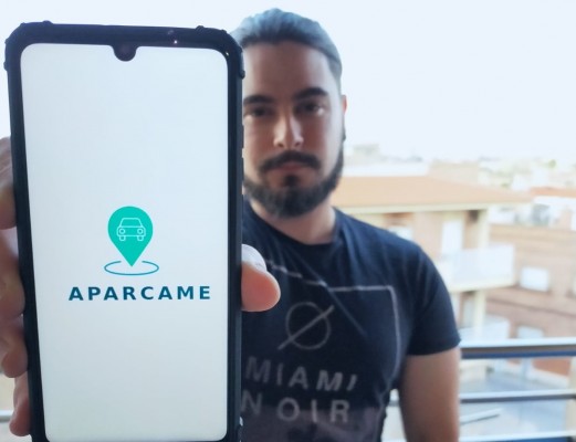 Nace 'Apárcame', una aplicación murciana que ayuda a los conductores a buscar sitio para el coche 