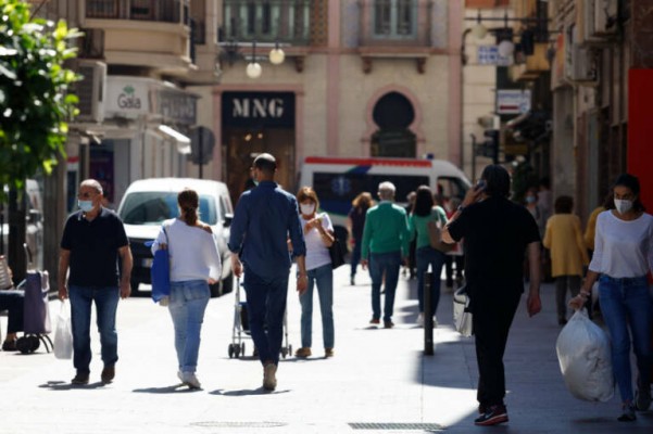 La provincia de Alicante registra un repunte con 924 nuevos casos de covid-19 y 34 fallecidos