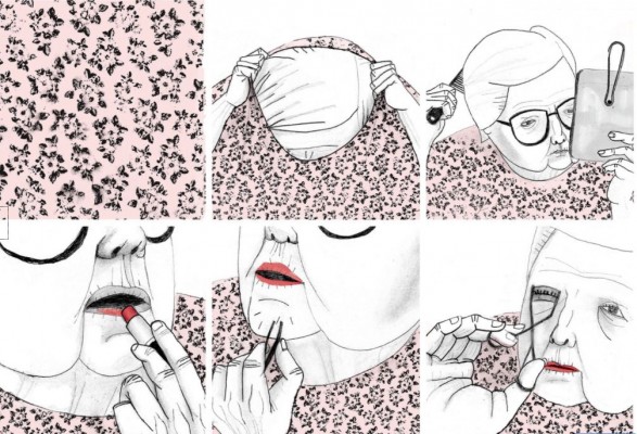 Homenaje a las abuelas
en formato viñeta: encuentro de las ilustradoras Ana Penyas e Ilu Ros en la BRMU