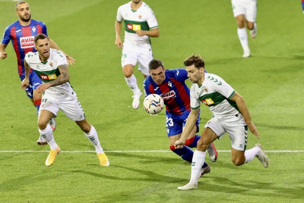 El Elche retoma los enfrentamientos directos ante un rival que ha ganado en sus dos últimas visitas