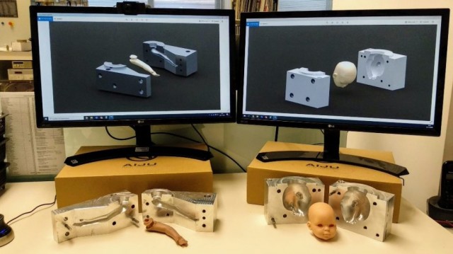 Aiju e Inescop completan sus pruebas para crear un robot avanzado que manipule materiales blandos