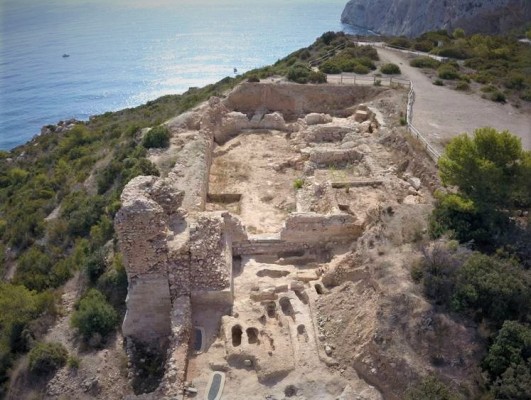El MARQ inicia un programa 'online' para acercar el patrimonio de la Pobla de Ifach a los escolares

