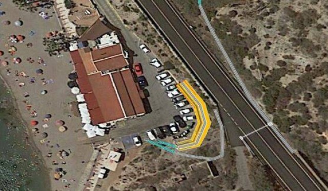 El Puerto confía en Orthem para renovar el muro de contención de Cala Cortina, por 160.000 euros