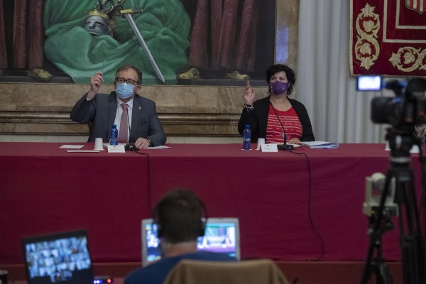 La Diputación pide a Sanidad más transparencia en los datos que facilita a los municipios por la covid