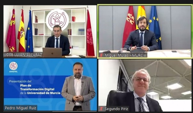 La UMU diseña un Plan de Transformación Digital para afrontar los retos universitarios de la próxima década