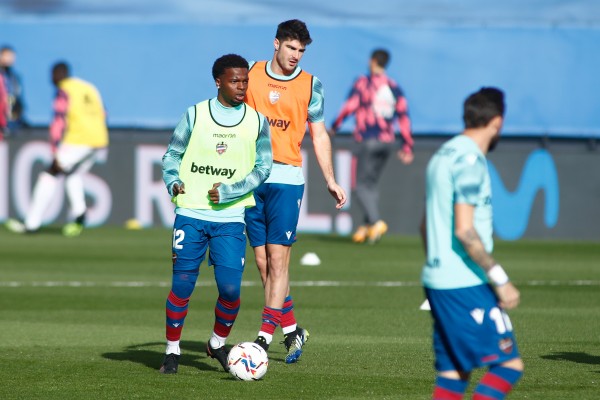 El posible once del Levante ante el Atlético de Madrid