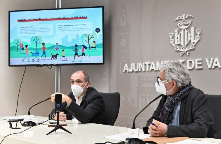 València cierra 2020 con un descenso de pernoctaciones del 68% y del 71% de pasajeros en el aeropuerto