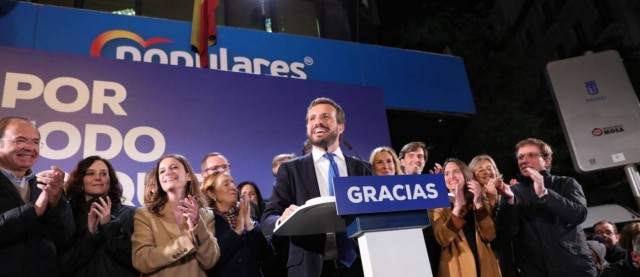 Casado anuncia que el PP dejará la sede de Genova para romper con el pasado