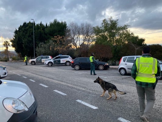 La Región se blinda cada fin de semana con 110 controles para vigilar la 'frontera' entre provincias