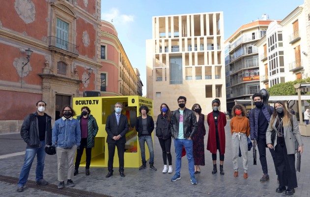 OCULTO.TV: el 'Netflix' de la cultura murciana, con quince canales y más de 400 contenidos originales