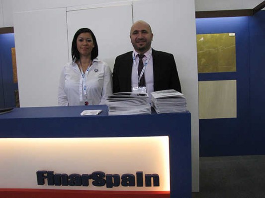Finar Spain, de ser premiada por su capacidad exportadora de mármol a quebrar en dos años