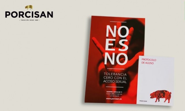 La empresa murciana Porcisan pone en marcha una campaña para prevenir el acoso 