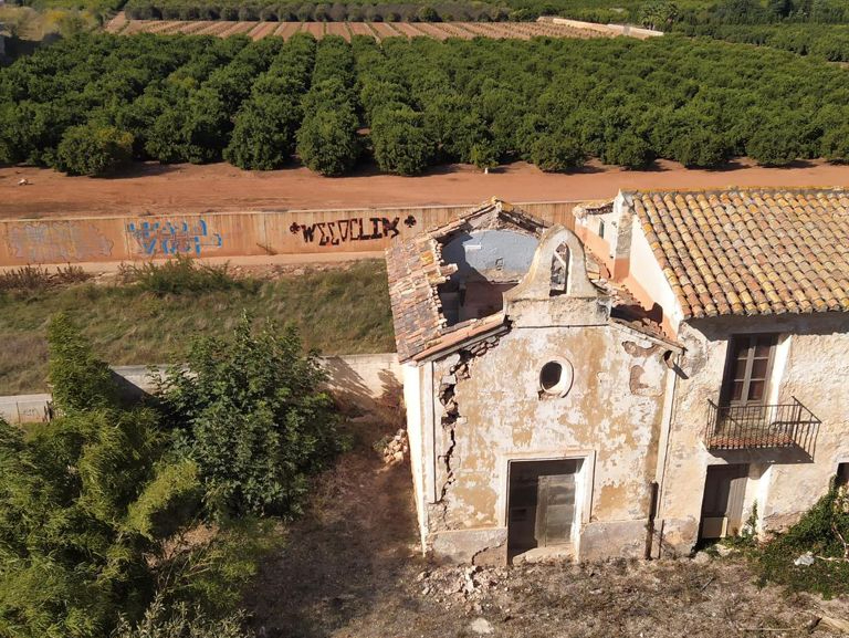 Nules es compromet a lliurar l'Ermita del Calvari del seu estat 