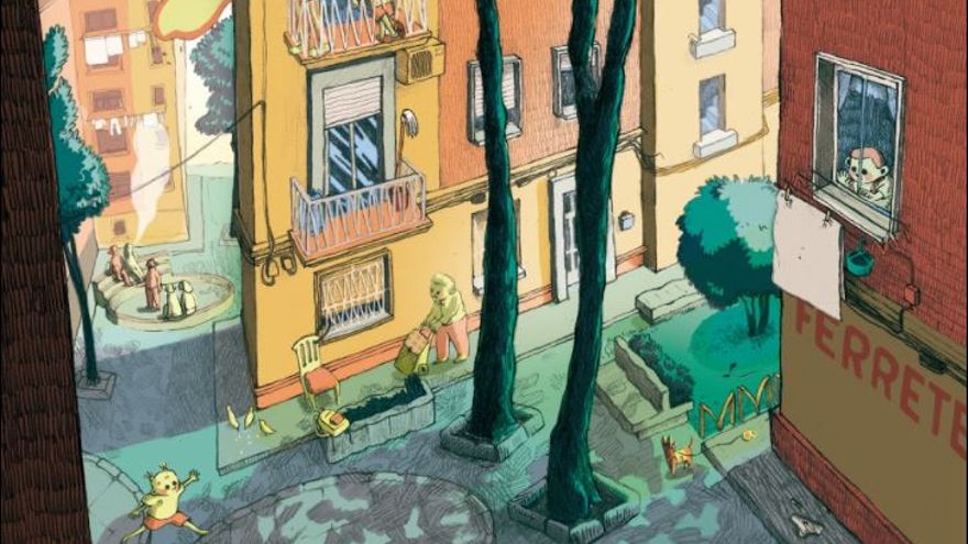 València se ilustra... a través de la pantalla