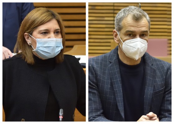 Cantó y Bonig 'sortean' Les Corts tras el resultado de las elecciones catalanas