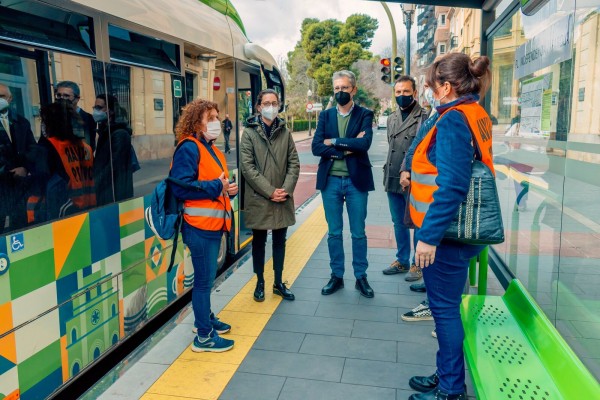 La Generalitat incorpora auxiliares covid al TRAM de Castelló para reforzar las medidas de seguridad