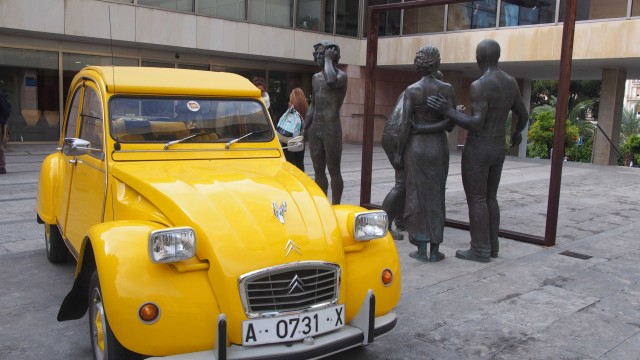 Gran Nacional 2CV Elche 2017: un fin de semana para los enamorados del ‘dos caballos’
