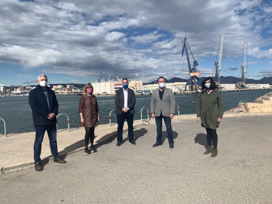 Ros (PSPV-PSOE) destaca la apuesta del Gobierno por el puerto de Castelló duplicando su inversión