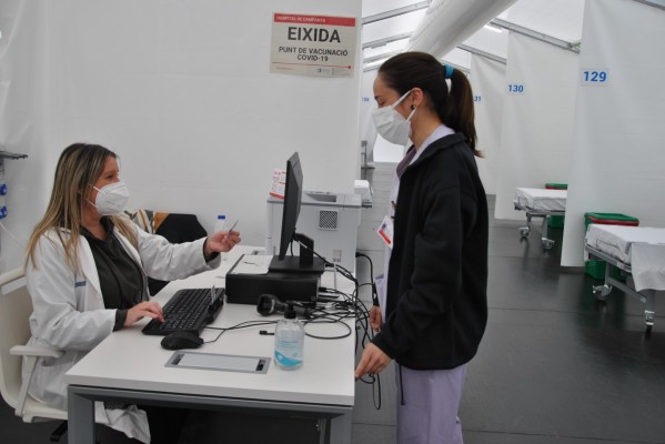 El hospital de campaña de Castelló ha atendido a 31 pacientes covid hasta la fecha