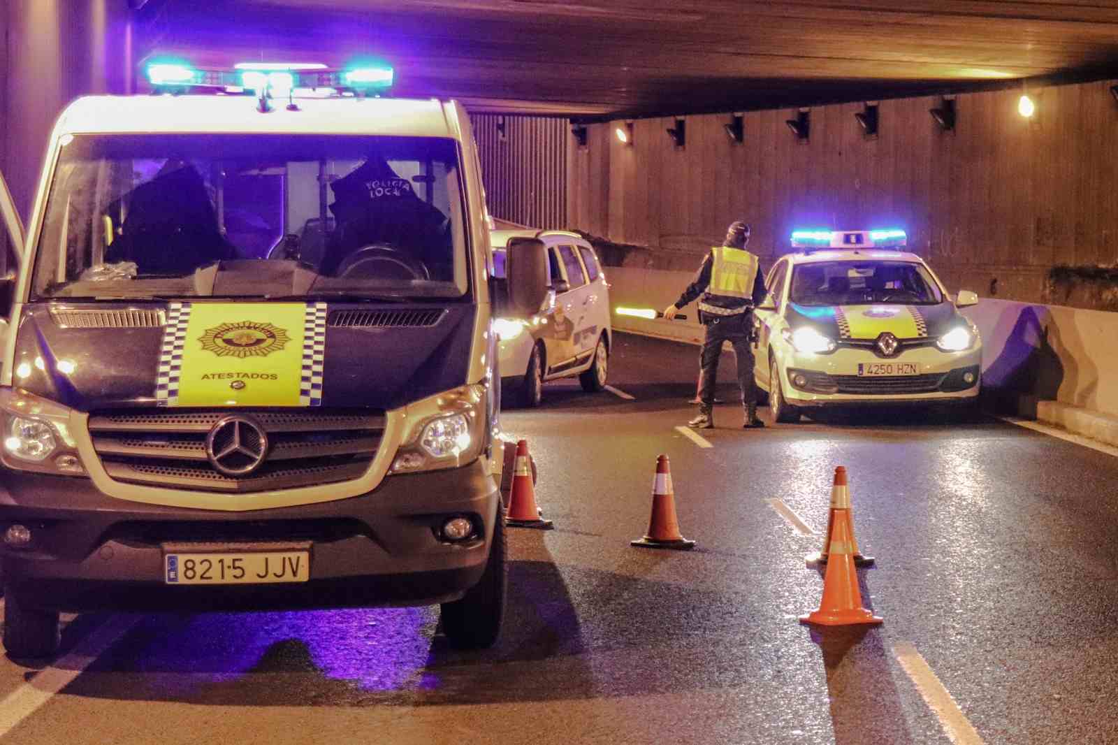 La Policía Local de Alicante triplica sanciones por incumplir medidas frente a la covid en un mes