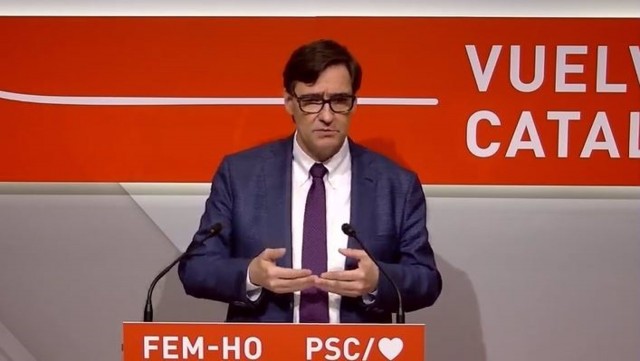 Illa (PSC) contacta este lunes con el resto de partidos para formar Govern 