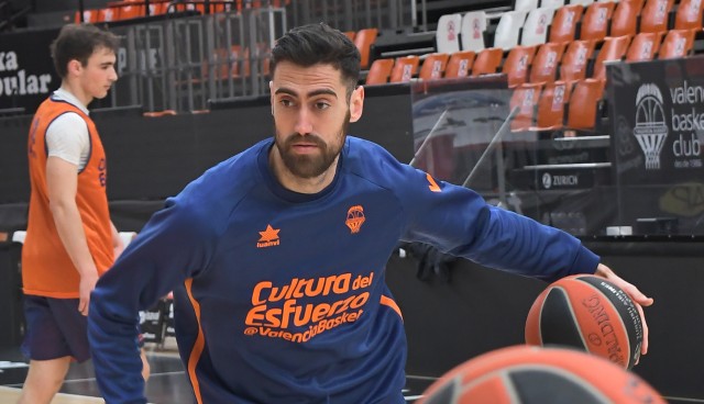 Valencia Basket prepara el reencuentro ante el Real Madrid en la Euroliga