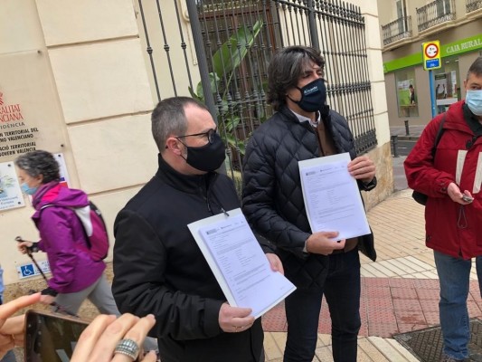 Los hosteleros de Alicante y Elche presentan 487 reclamaciones patrimoniales contra Sanidad