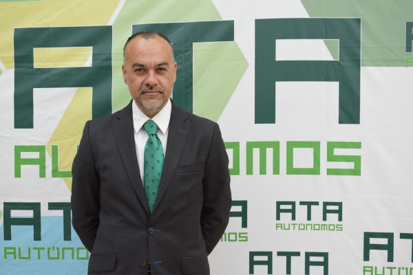 Francisco Casado, nuevo presidente de los autónomos murcianos: 