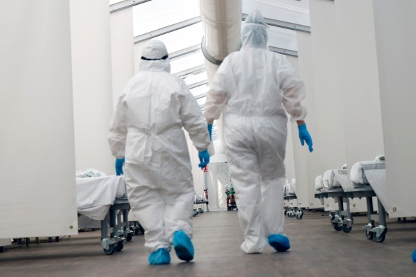 300 personas han sido ingresadas en los tres hospitales de campaña de la Comunitat Valenciana 