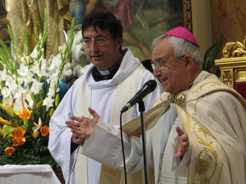 El obispo de la Diócesis Orihuela-Alicante, Jesús Murgui. Foto: Obispado Orihuela-Alicante  - 