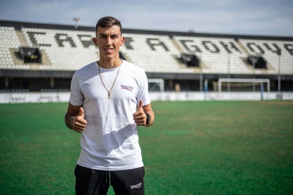 Kleandro estará de cuatro a seis semanas de baja en el Cartagena
