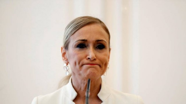 Cristina Cifuentes, absuelta del delito de falsedad documental del 'caso máster'
