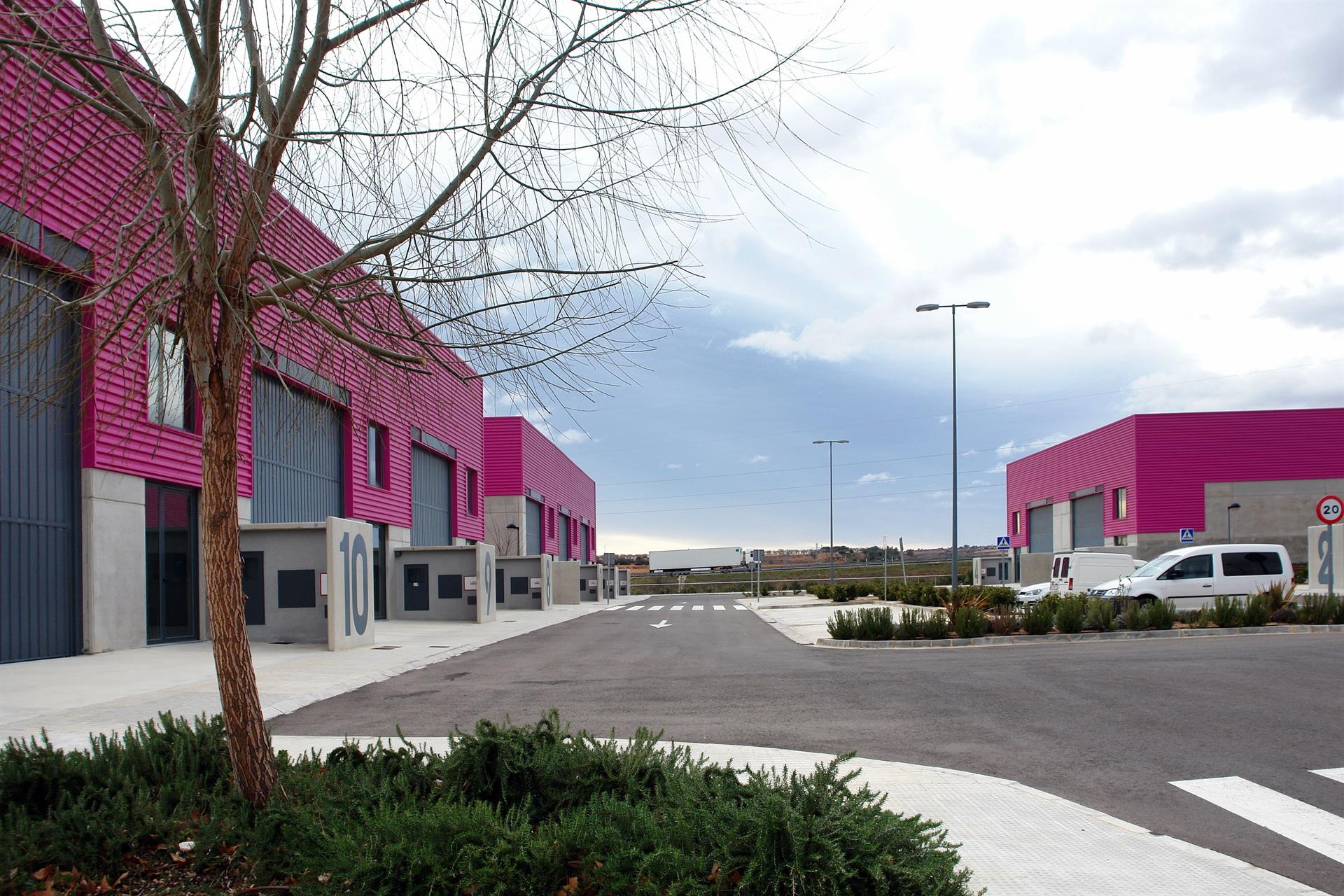 Parque empresarial del Ivace (Foto: GVA) - 