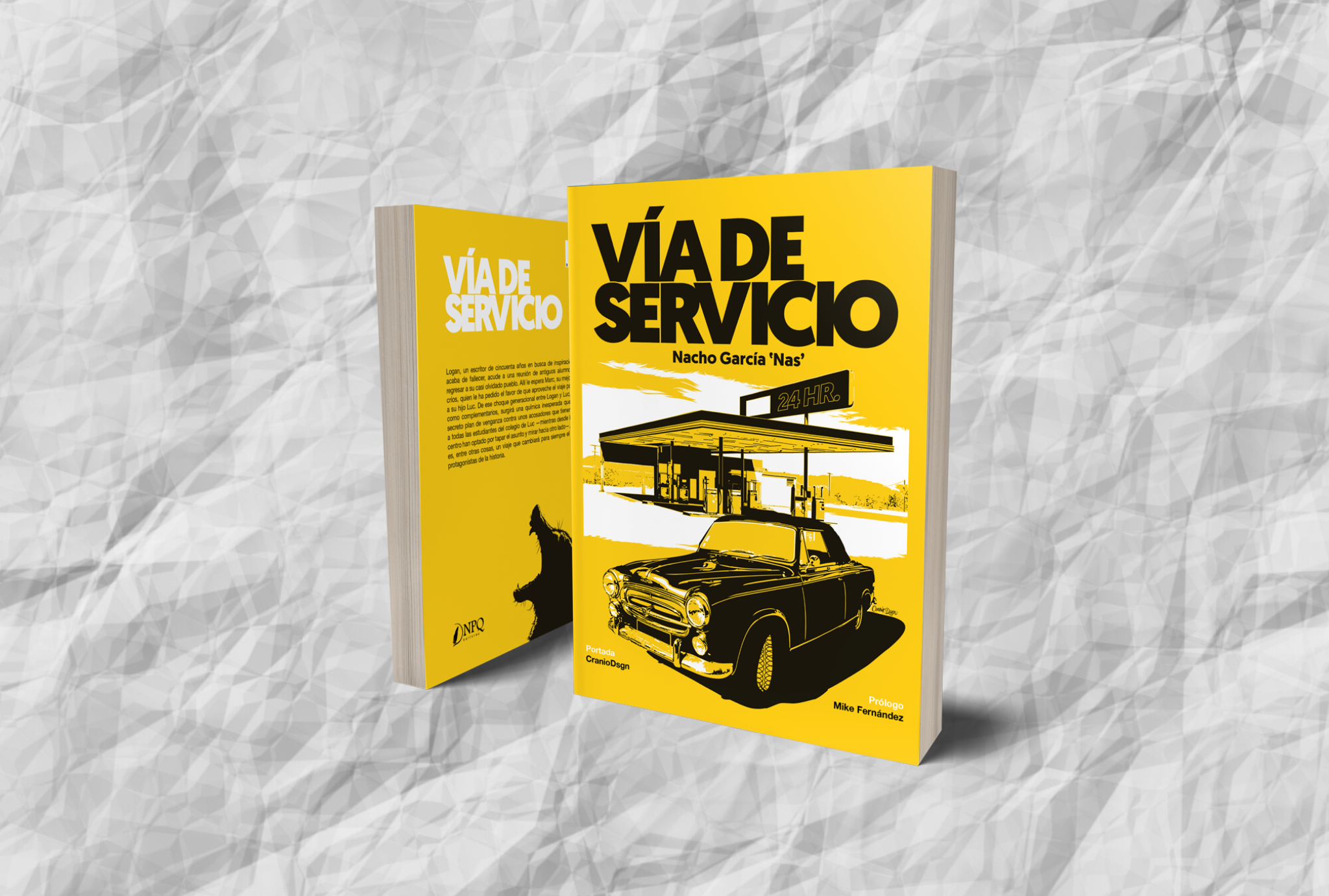 'Vía de servicio': una novela sobre ruedas con una confesión y una venganza relegadas