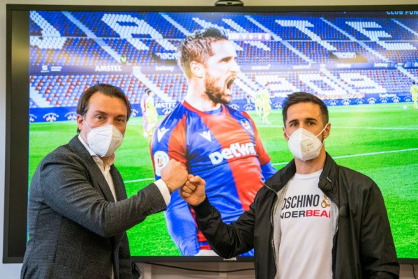 El Levante renueva a Jorge Miramón hasta 2022